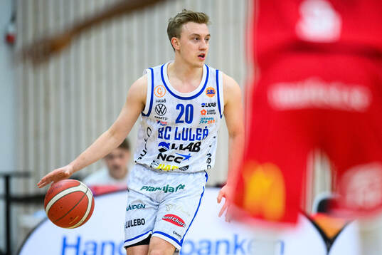Luleås Jonatan Arvidsson