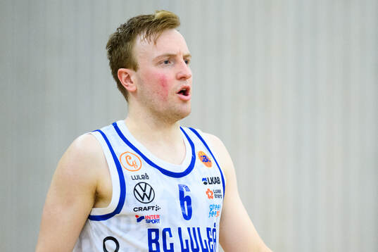 Luleås Daniel Hansson