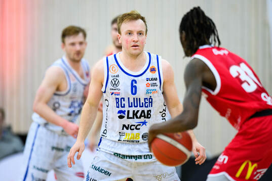Luleås Daniel Hansson
