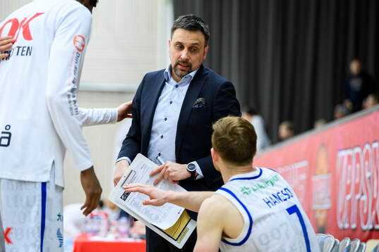 Luleås tränare Håkan Larsson
