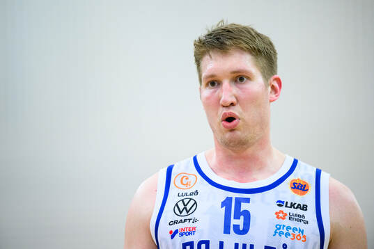 Luleås Tobias Sjöberg