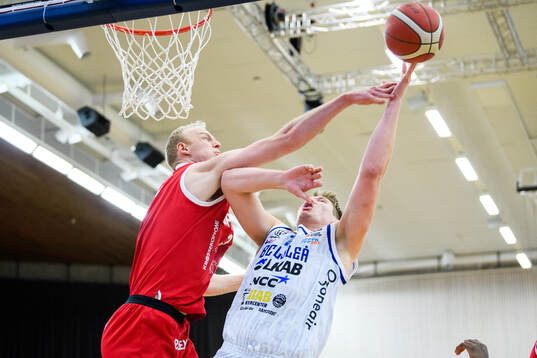 Uppsalas Henrik Jädersten och Luleås Tobias Sjöberg