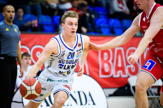 Luleås Jonatan Arvidsson