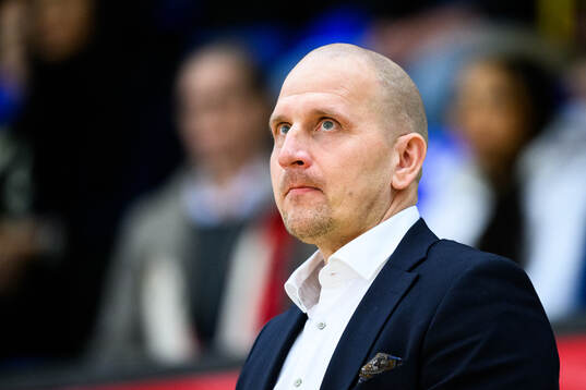 Luleås assisterande tränare Jim Enbom