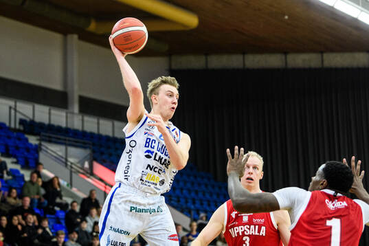 Luleås Jonatan Arvidsson