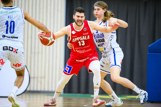 Uppsalas Niklas Larsson och Luleås Oscar Wickström Stumer