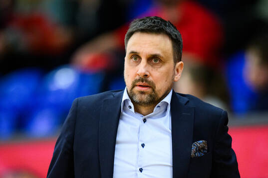 Luleås tränare Håkan Larsson