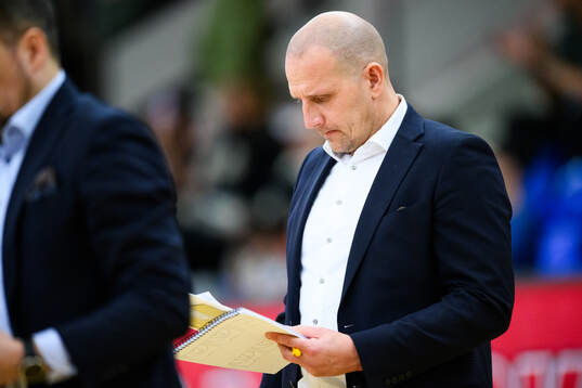 Luleås assisterande tränare Jim Enbom