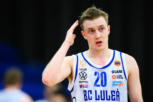 Luleås Jonatan Arvidsson