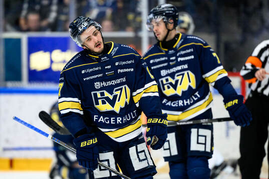 HV71s Isac Brännström deppar