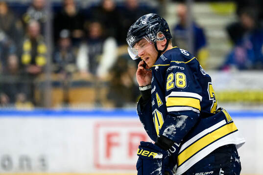 HV71s Joonas Nättinen deppar