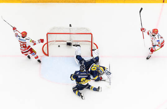 Bläddra bland fler bilder av Ishockey, SHL, HV71 - Modo