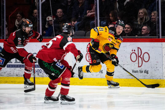 Örebros Rasmus Rissanen och Luleås Juhani Tyrväinen