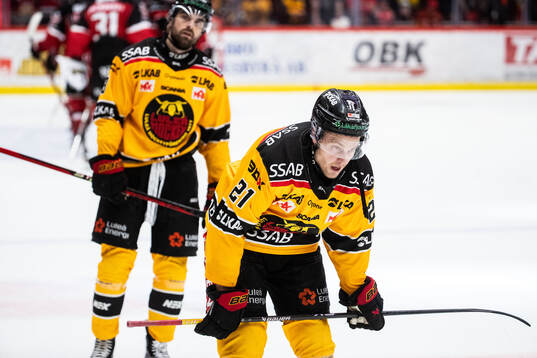 Luleås Juhani Tyrväinen deppar