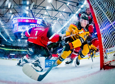 under ishockeymatchen i SHL mellan Örebro och Luleå