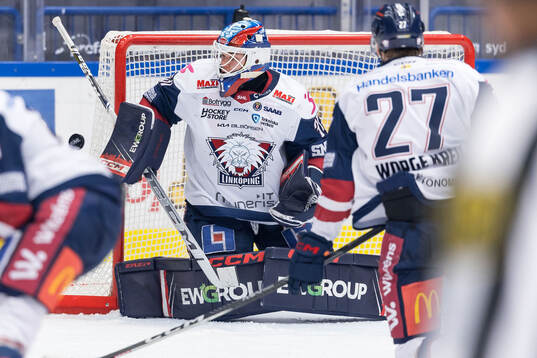 Linköpings målvakt Jesper Myrenberg