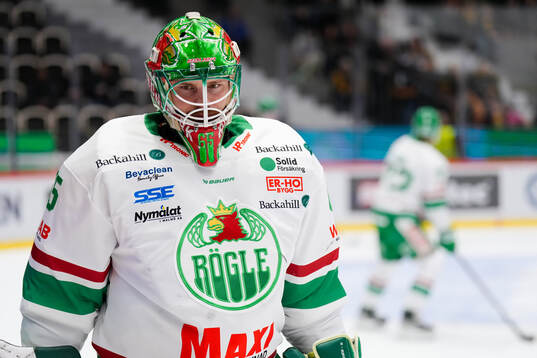 Rögles målvakt Christoffer Rifalk