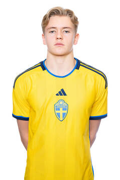 Isac Johnsson poserar för ett porträtt