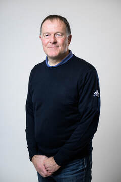 Assistant coach Remy Reijnierse of the Swedish national