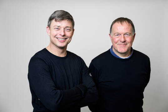 Head coach Jon Dahl Tomasson and assistant coach Remy