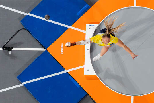 Bläddra bland fler bilder av World Athletics Indoor Championships, Glasgow, Day 1