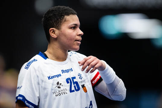 Thea Imani Sturludottir of Iceland