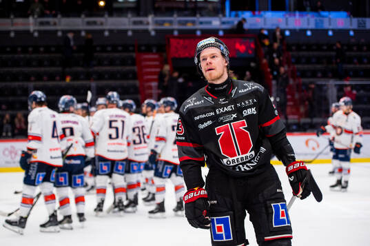 Örebros Christopher Mastomäki deppar