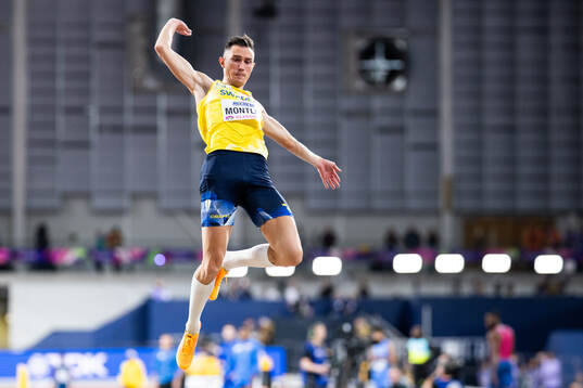 Thobias Montler of Sweden