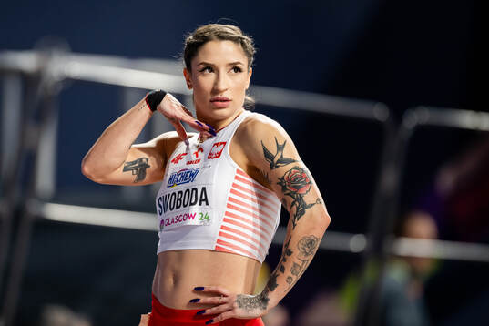 Ewa Swoboda of Poland