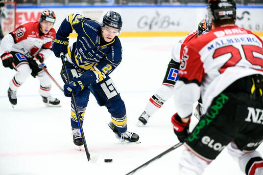 HV71s Oscar Fisker Molgaard