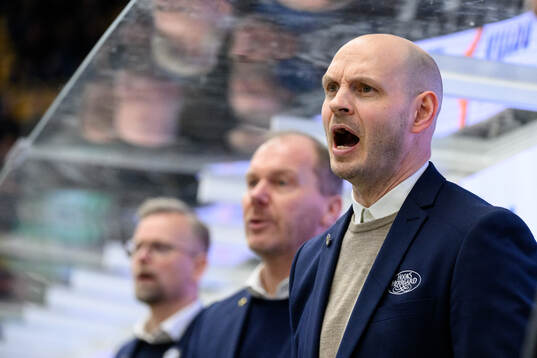 HV71s spelarutvecklare och skillstränare Kris Beech