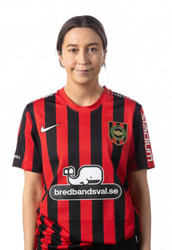 Brommapojkarnas Fanny Hjelm Rönnlund