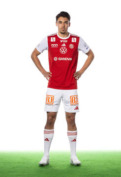 Sandvikens Liam Vabö