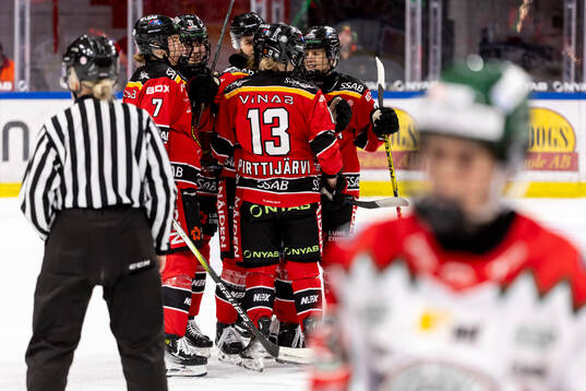 Bläddra bland fler bilder av Ishockey, SDHL, Semifinal 2, Luleå - Frölunda