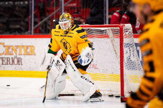 Skellefteås målvakt Alexander Hellnemo