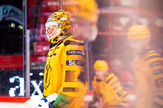 Skellefteås målvakt Alexander Hellnemo