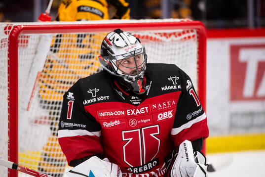 Örebros målvakt Jhonas Enroth