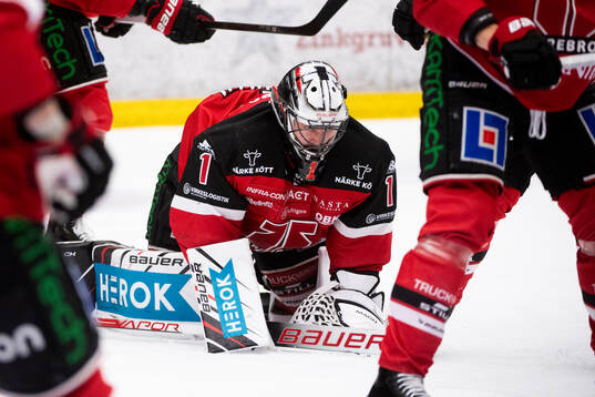 Örebros målvakt Jhonas Enroth