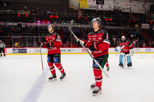 Örebros Svante Sjödin, Samuel Johannesson och målvakt