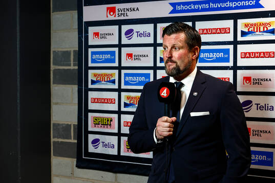 Linköpings sportchef Peter Jakobsson