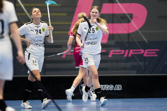 Lunds Isa Mattsson ger tummen upp