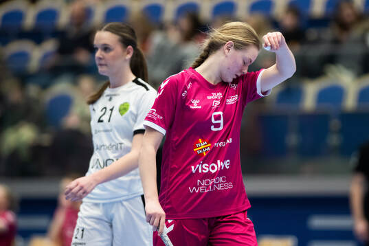 Malmös Maja Helman deppar