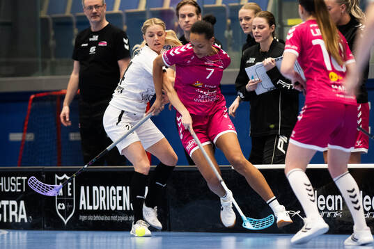 Malmös Yamou Njai och Lunds Emelie Rosenqvist