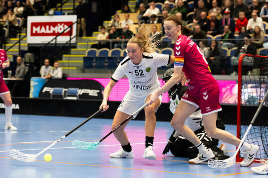 Malmös Ellen Rasmussen och Lunds Emelie Larsson