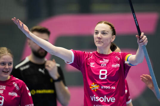 Malmös Ellen Rasmussen jublar