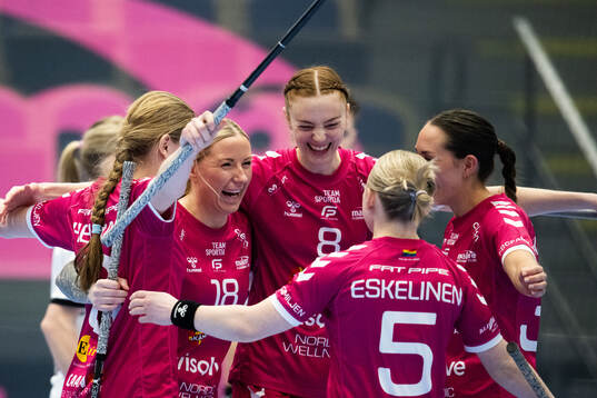 Malmös Ellen Rasmussen jublar