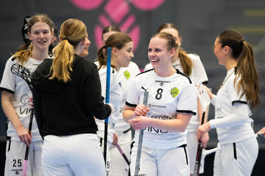 Lunds Ella Hammer jublar