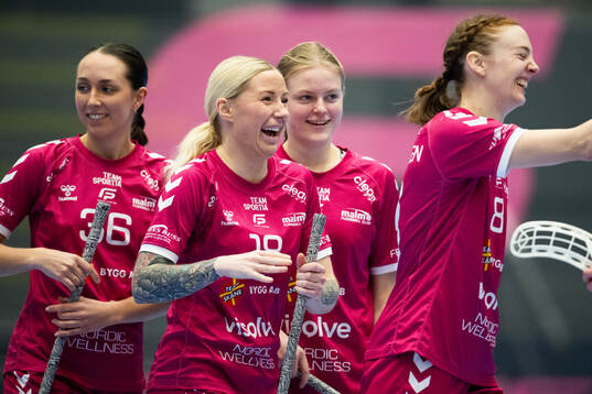 Malmös Rebecca Mårtensson jublar
