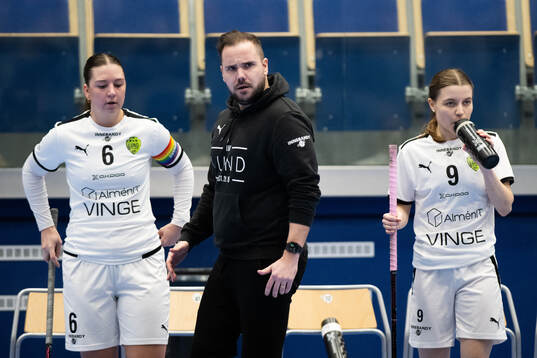 Lunds tränare Pontus Kozan