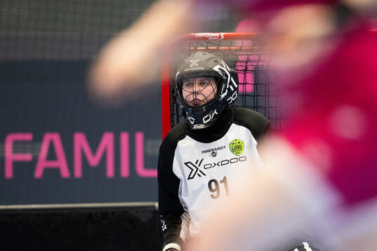 Lunds målvakt Johanna Birgersson
